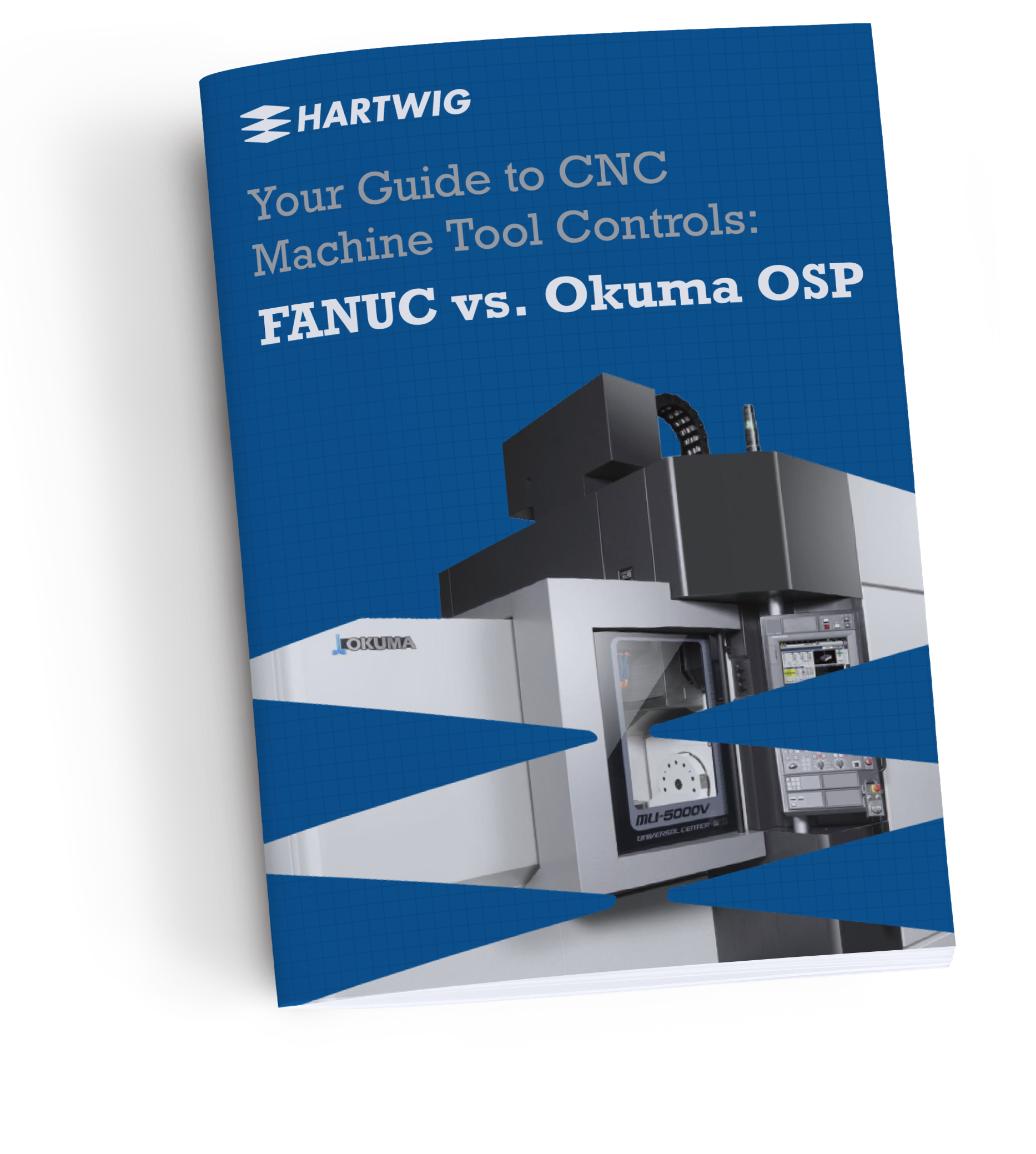 Your Guide to CNC Machine Tool Controls FANUC vs. Okuma OSP Machines