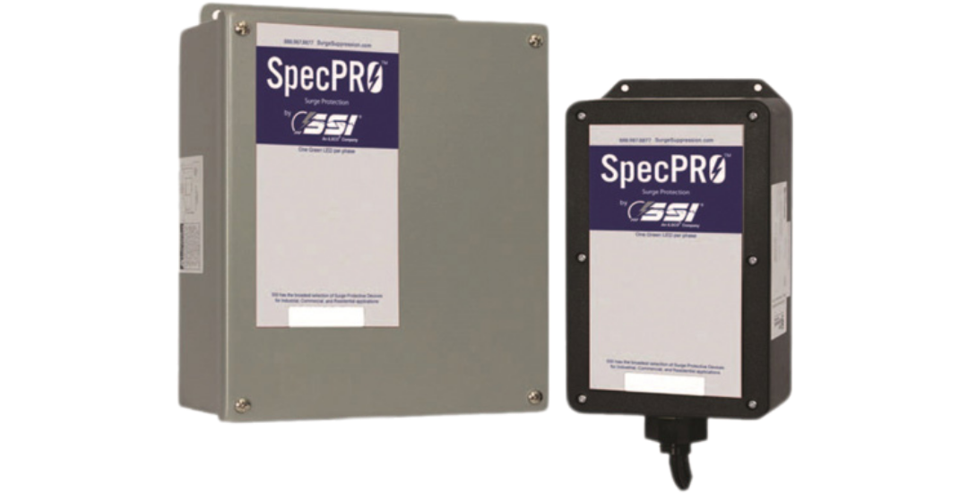 CNC surge protection system designed to safeguard machine electronics and extend CNC machine lifespan in industrial environments.