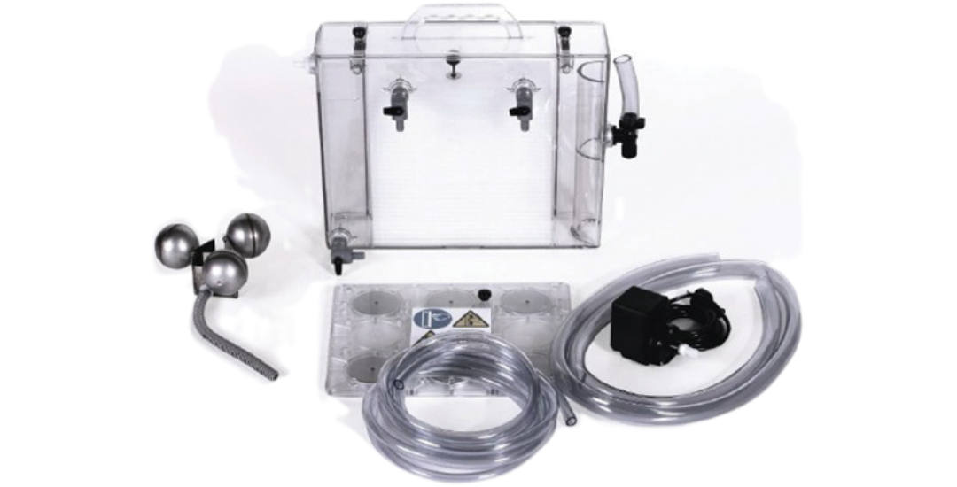 Coolant oil separator used for CNC coolant management and tramp oil removal to maintain coolant quality and reduce waste.
