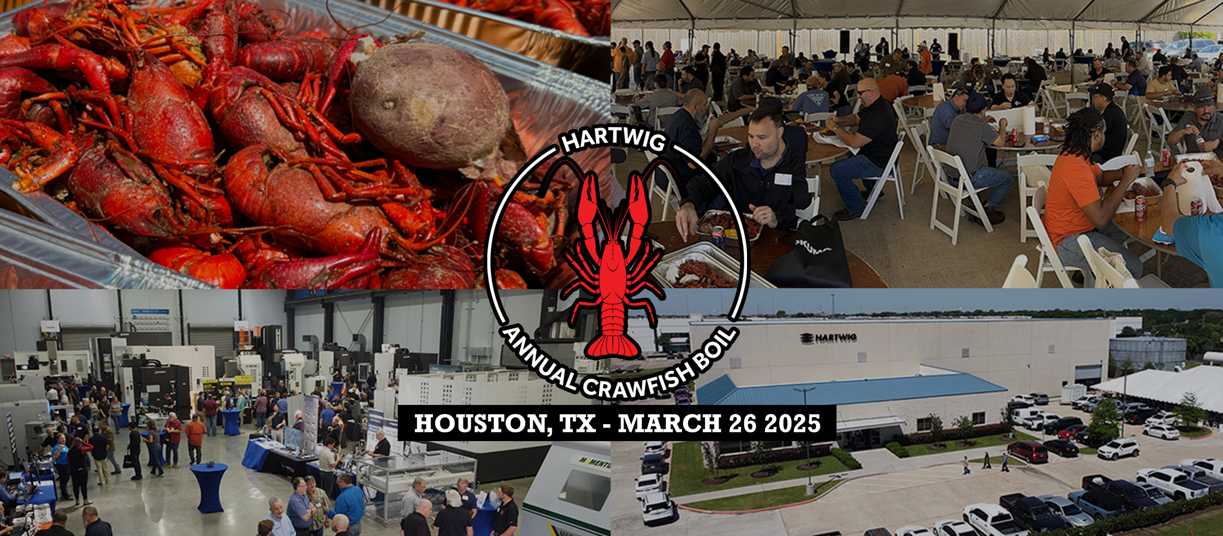 Hartwig Houston Crawfish Boil