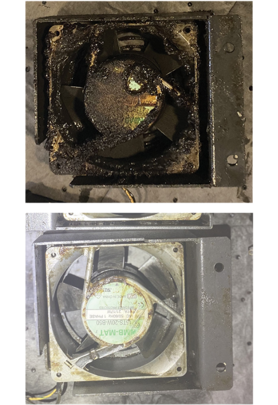 Fan Drive Cleaning
