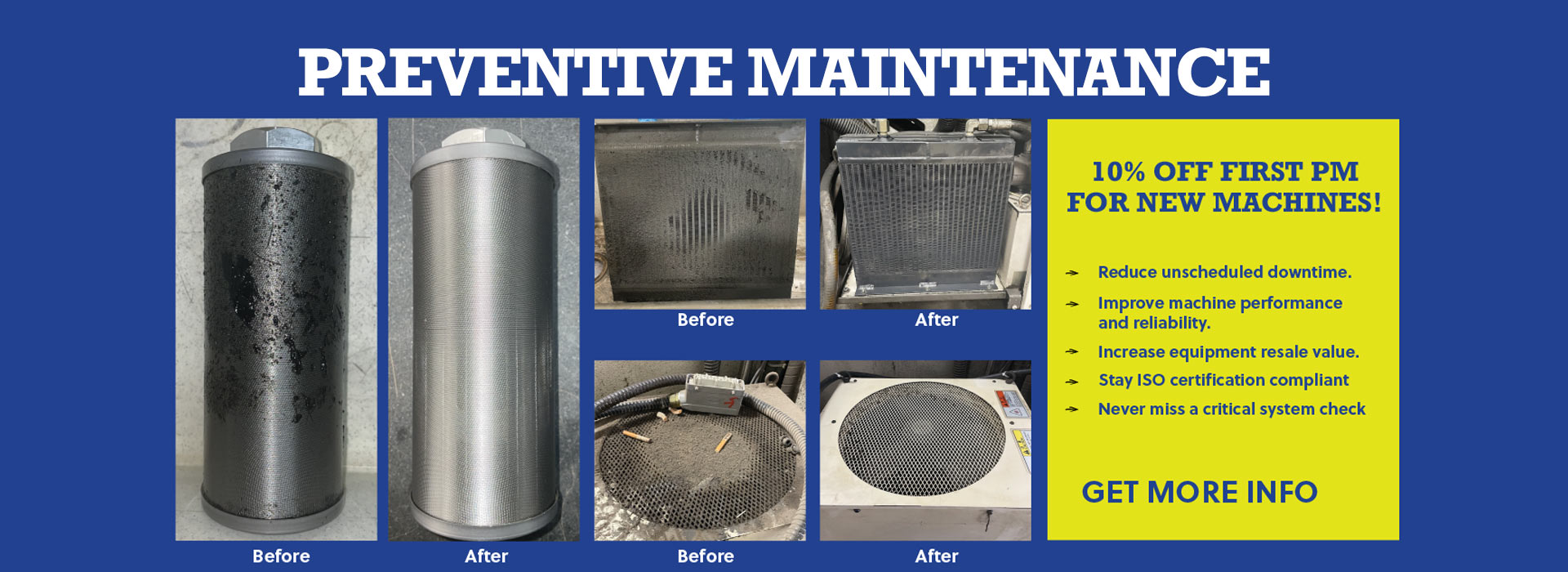 Machines, Service, and Support from Hartwig, Inc.