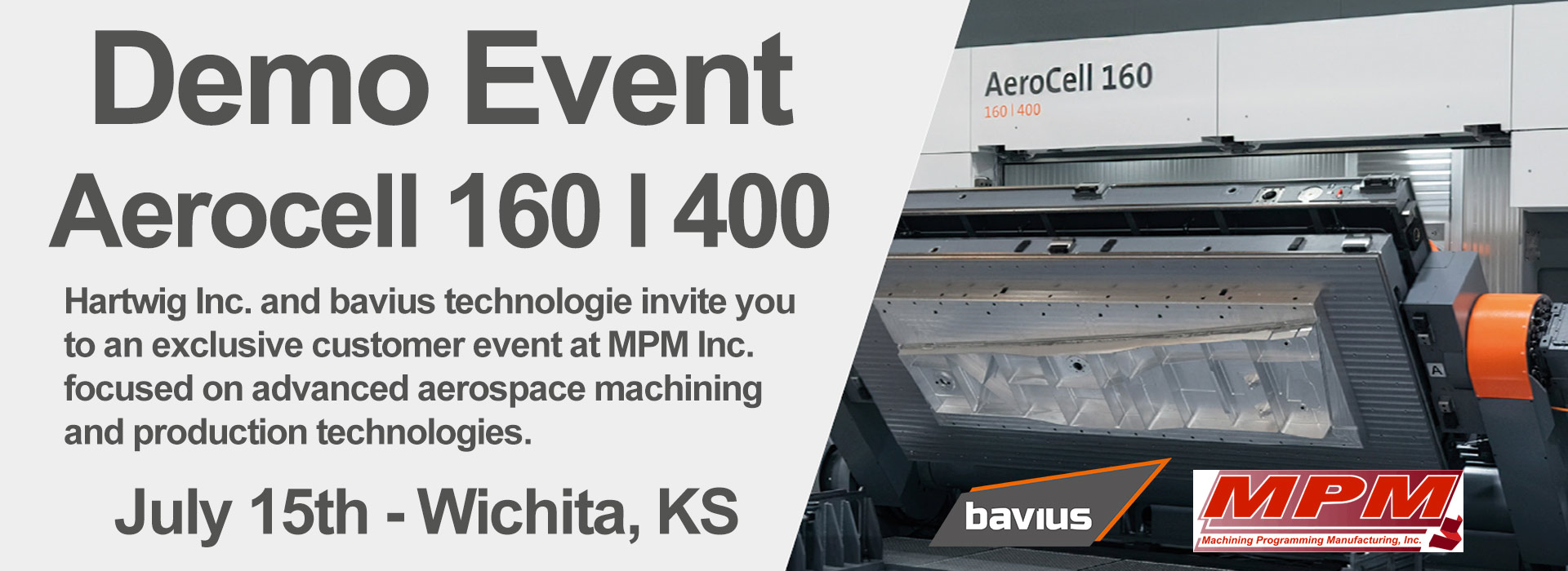 Machines, Service, and Support from Hartwig, Inc.