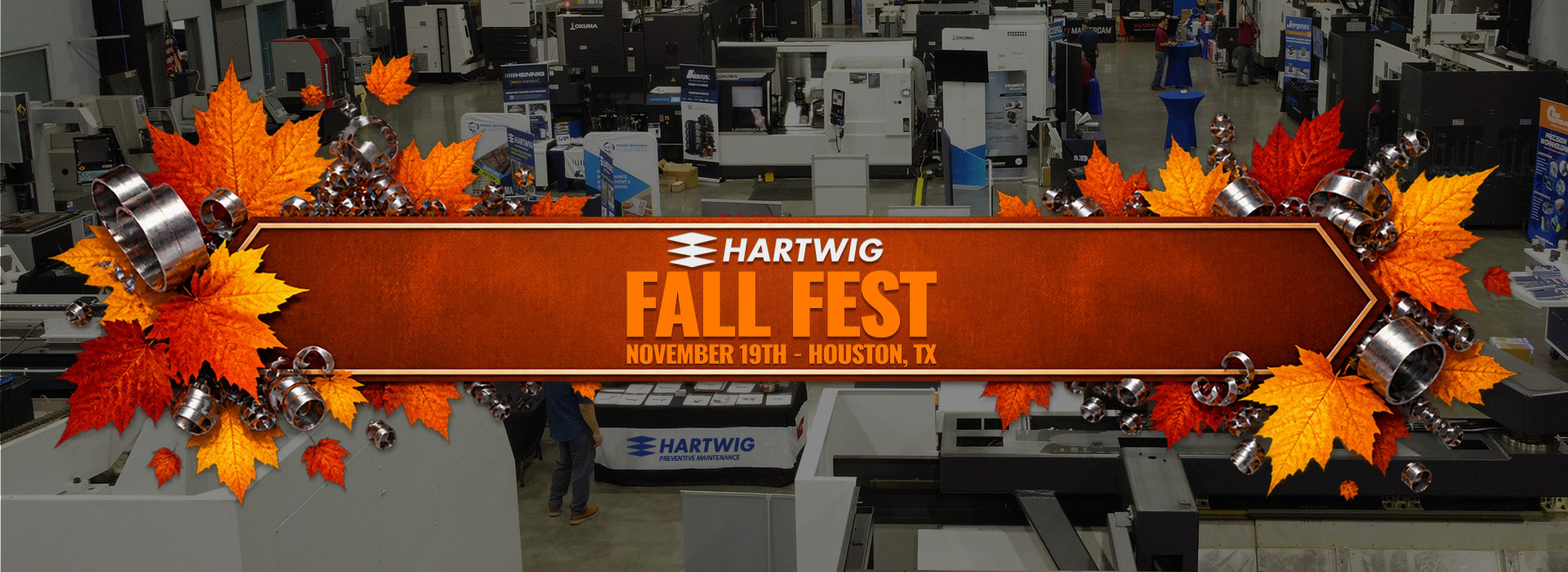 Machines, Service, and Support from Hartwig, Inc.
